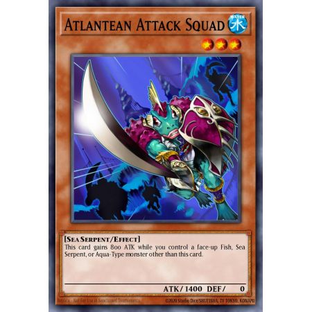 Atlantean Attack Squad (Common)