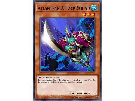 Atlantean Attack Squad (Common)