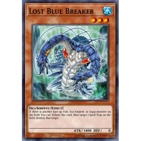 Lost Blue Breaker (Common)
