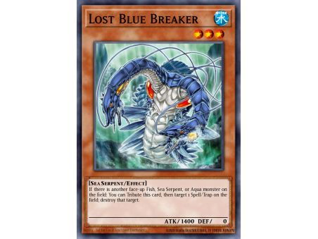 Lost Blue Breaker (Common)