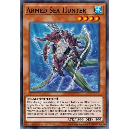 Armed Sea Hunter (Common)