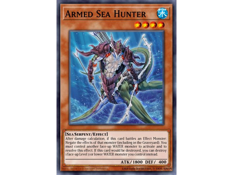 Armed Sea Hunter (Common)