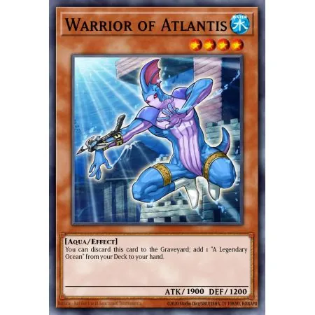 Warrior of Atlantis (Common)