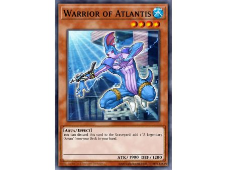 Warrior of Atlantis (Common)