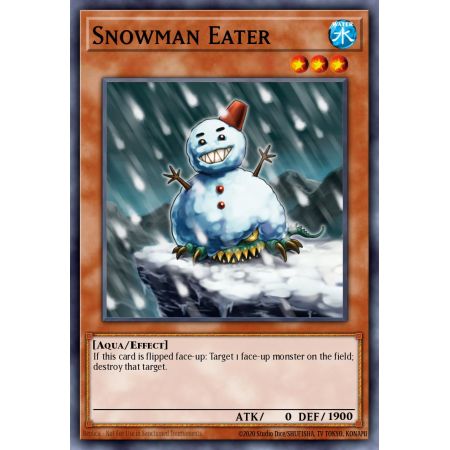 Snowman Eater (Common)