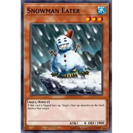 Snowman Eater (Common)
