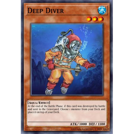 Deep Diver (Common)