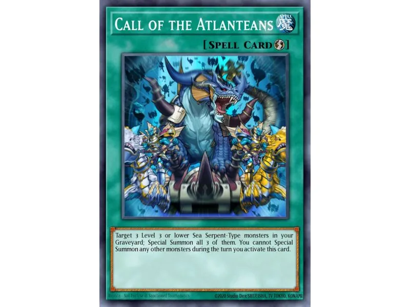 Call of the Atlanteans (Super Rare)