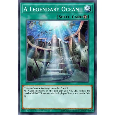 A Legendary Ocean (Common)