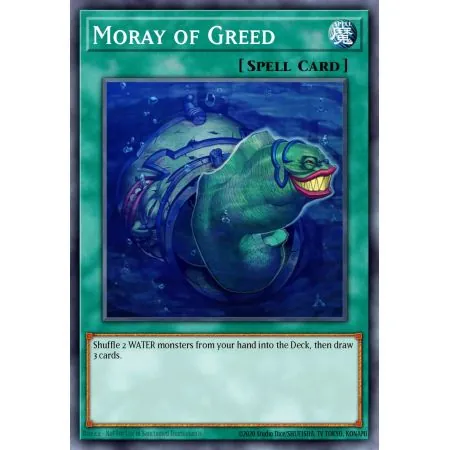 Moray of Greed (Common)