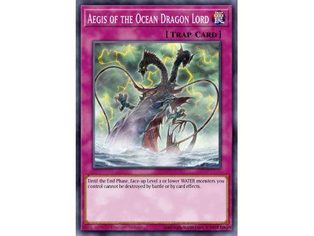 Aegis of the Ocean Dragon Lord (Common)