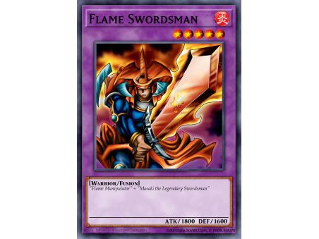 Flame Swordsman (Common)
