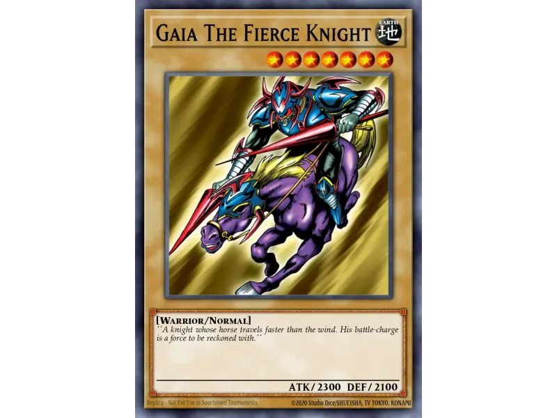 Gaia The Fierce Knight (Common)
