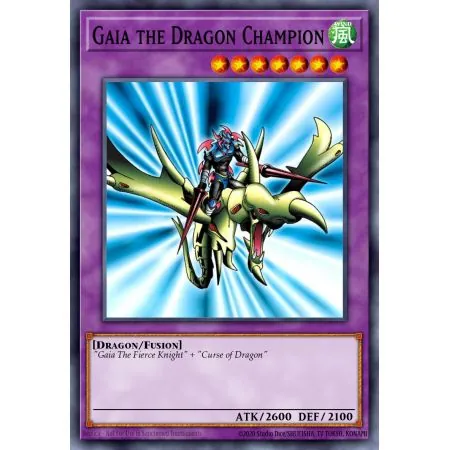 Gaia the Dragon Champion (Super Rare)