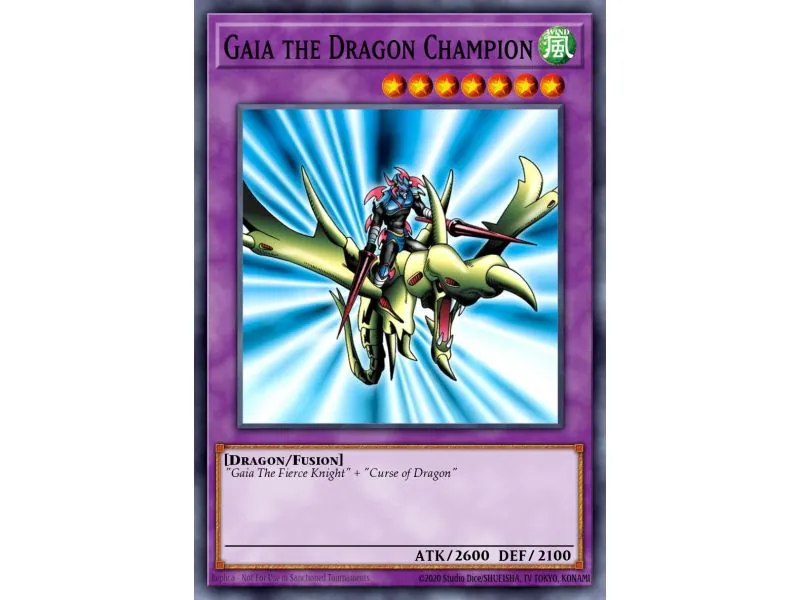 Gaia the Dragon Champion (Super Rare)