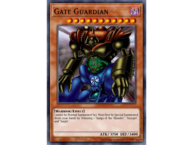 Gate Guardian (Ultra Rare)