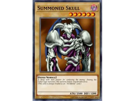 Summoned Skull (Super Rare)