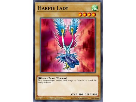 Harpie Lady (Common)