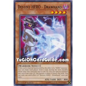 Destiny HERO - Drawhand (Common)