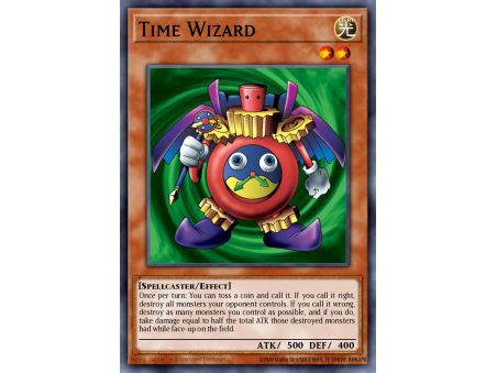 Time Wizard (Super Rare)