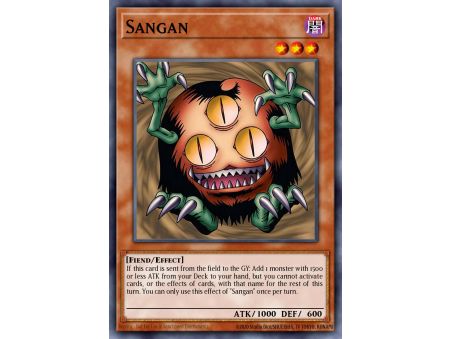 Sangan (Super Rare)