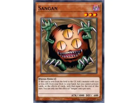 Sangan (Super Rare)