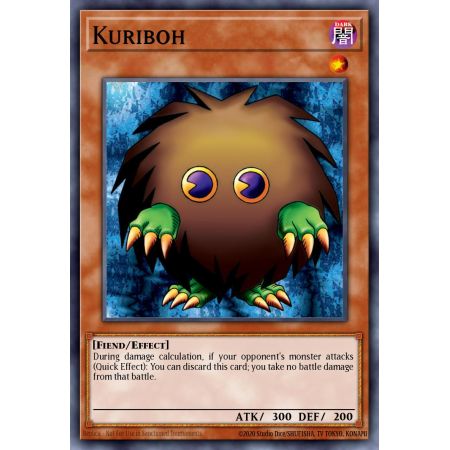 Kuriboh (Rare)