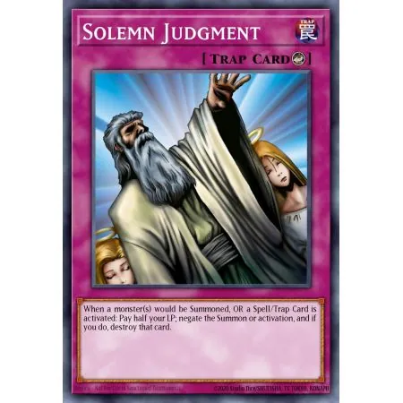Solemn Judgment (Super Rare)