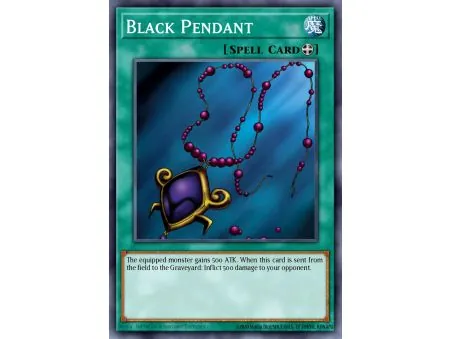 Black Pendant (Common)