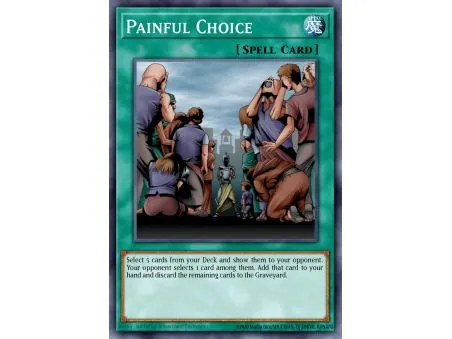Painful Choice (Rare)