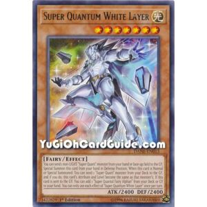 Super Quantum White Layer (Rare)