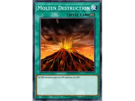Molten Destruction (Common)