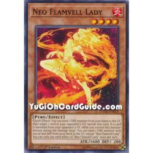 Neo Flamvell Lady (Common)