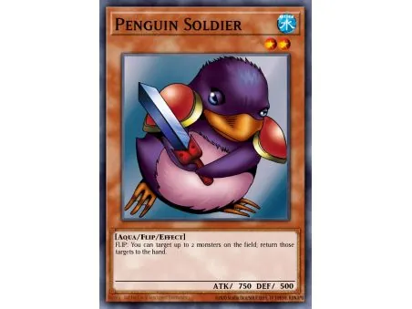 Penguin Soldier (Super Rare)