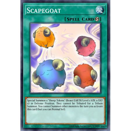 Scapegoat (Ultra Rare)