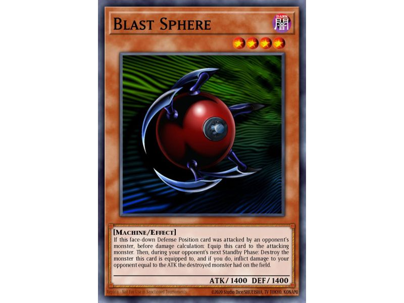Blast Sphere (Secret Rare)