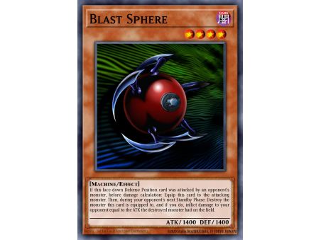 Blast Sphere (Secret Rare)