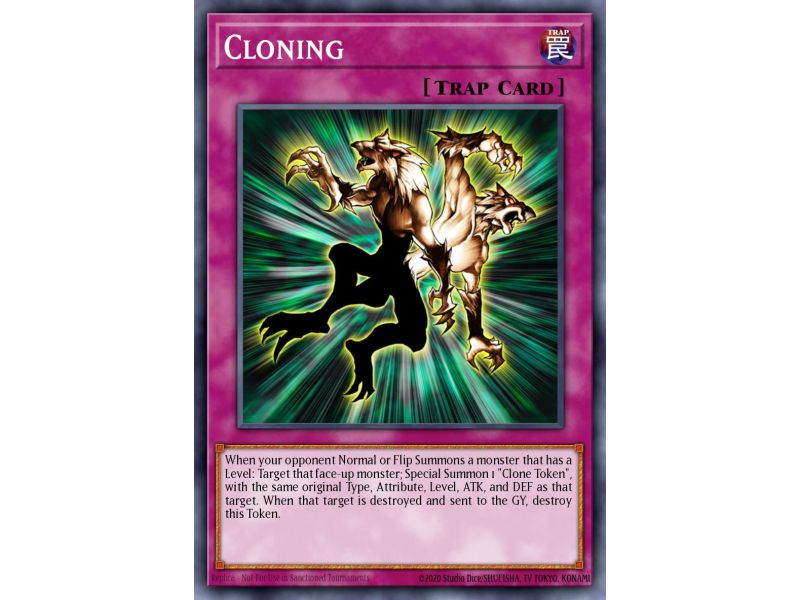Cloning (Secret Rare)