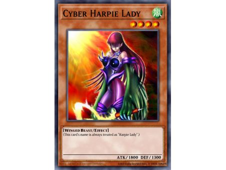 Cyber Harpie Lady (Secret Rare)