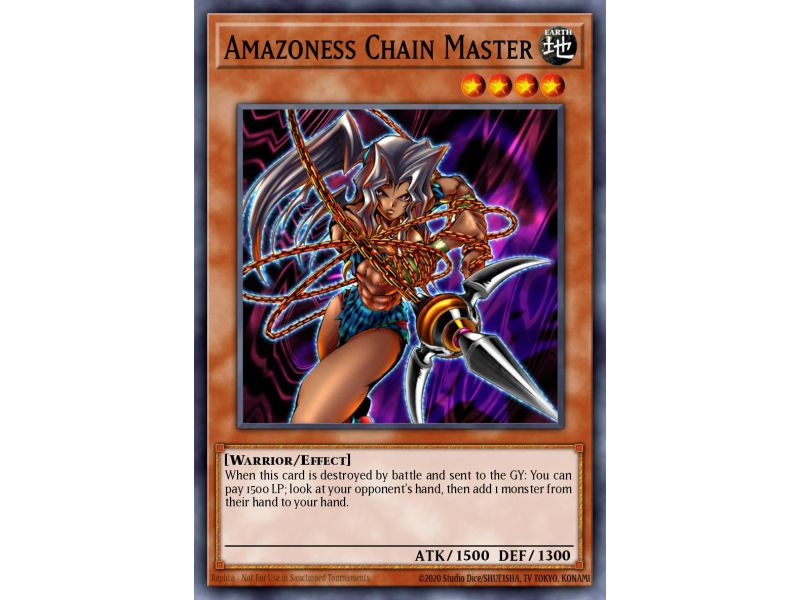Amazoness Chain Master (Secret Rare)