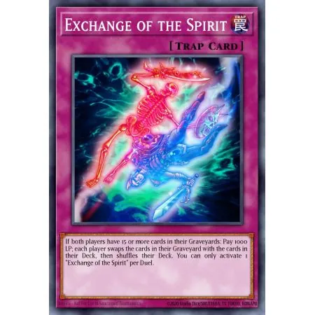 Exchange of the Spirit (Secret Rare)