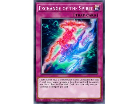 Exchange of the Spirit (Secret Rare)