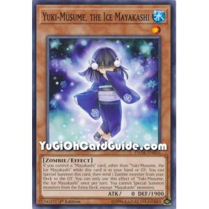Yuki - Musume, the Ice Mayakashi (Common)