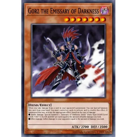 Gorz the Emissary of Darkness (Secret Rare)