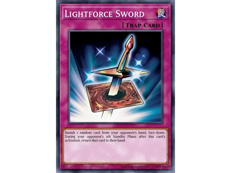 Lightforce Sword (Common)