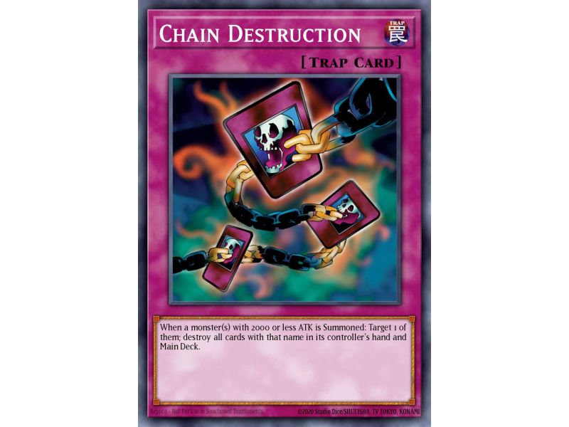 Chain Destruction (Rare)