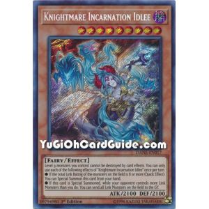 Knightmare Incarnation Idlee (Secret Rare)