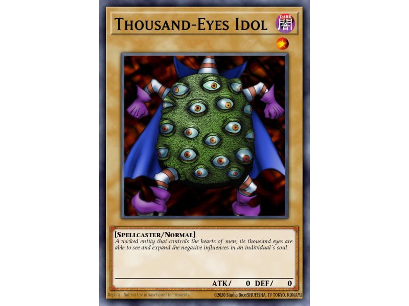 Thousand-Eyes Idol (Common)