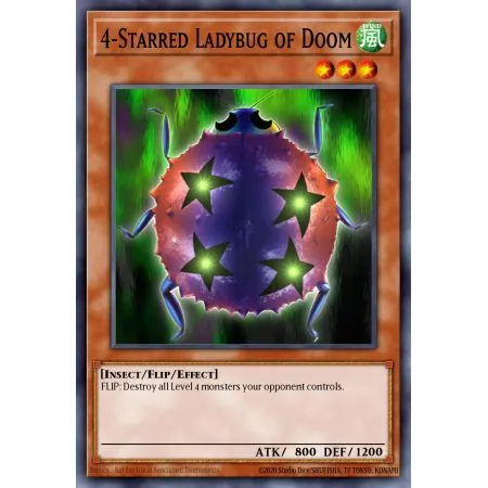 4-Starred Ladybug of Doom (Common)