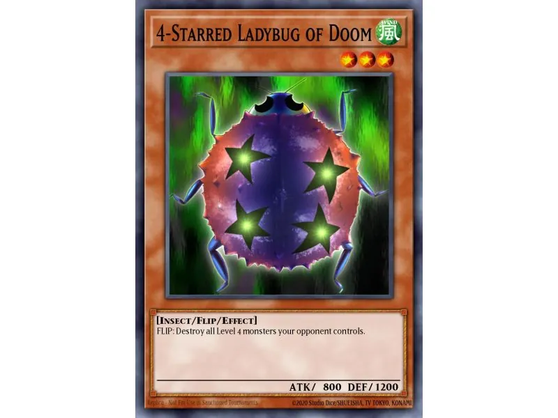 4-Starred Ladybug of Doom (Common)